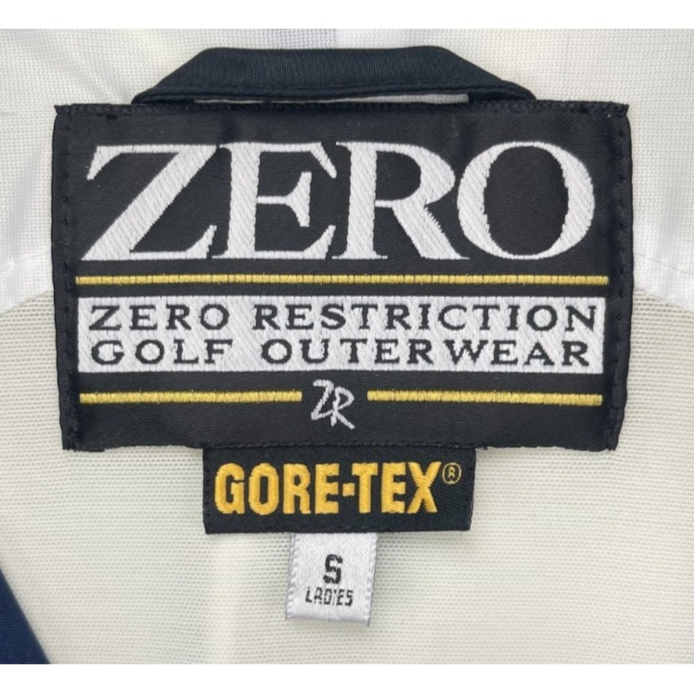 Zero Restriction Women's Gore-Tex Convertible Jacket Sz S Navy Long/Short/Vest - Picture 7 of 13